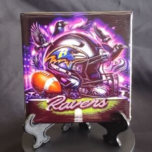 Hand Crafted Ravens